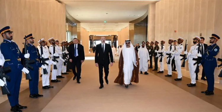 İlham Əliyevin BƏƏ işgüzar səfəri başa çatıb