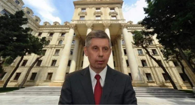 Rusiya səfiri XİN-ə çağırılıb