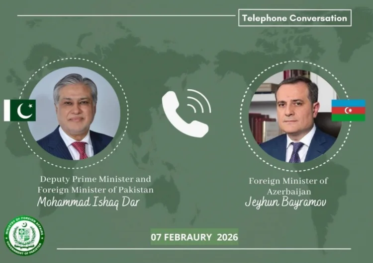 Azərbaycan və Pakistan XİN rəhbərləri telefonla danışıblar