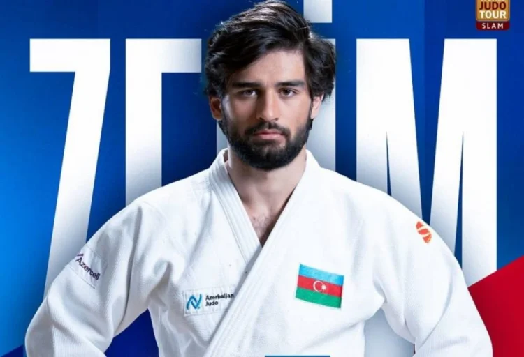 Azərbaycan cüdoçularının "Böyük Dəbilqə" turnirində 3 medalı