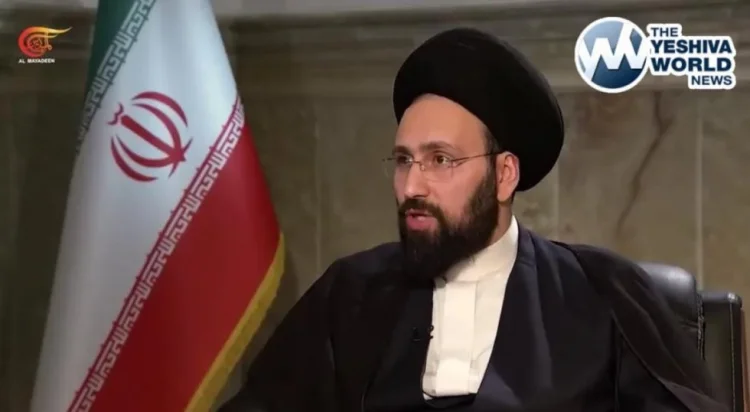 Xomeyninin nəvəsi siyasi arenaya çıxmağa cəhd edir