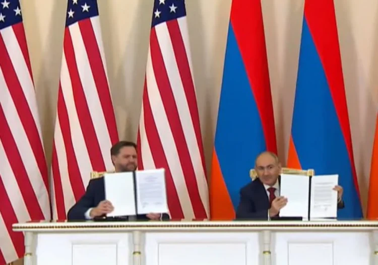 Paşinyan və Vens nüvə enerjisi sahəsində saziş imzalayıblar