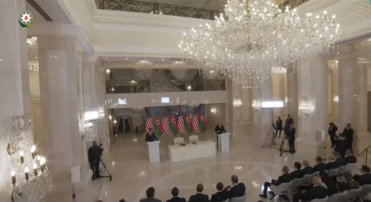 Birgə mətbuat konfransından Əsas Bəyanatlar