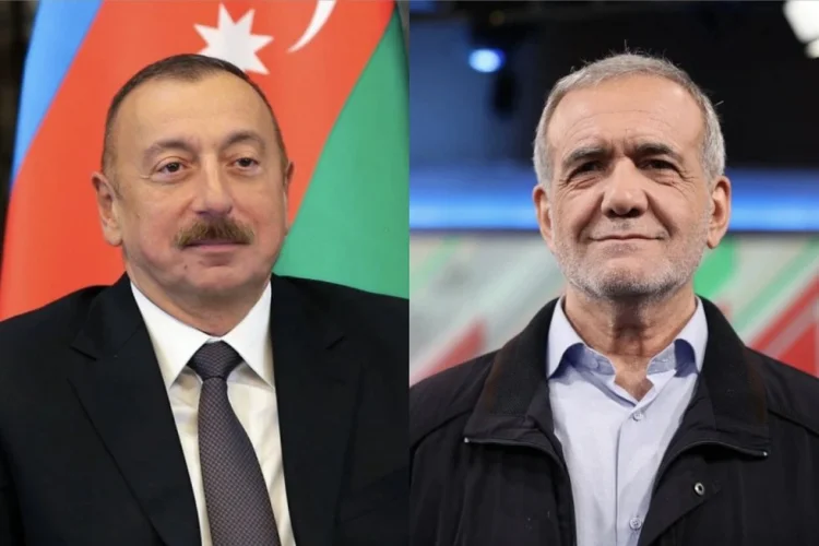 İlham Əliyev Məsud Pezeşkiana məktub göndərib