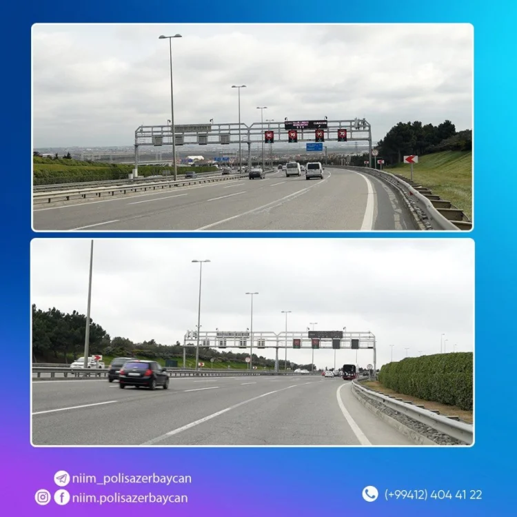 DİQQƏT: Aeroport yolunda məhdudiyyət tətbiq ediləcək