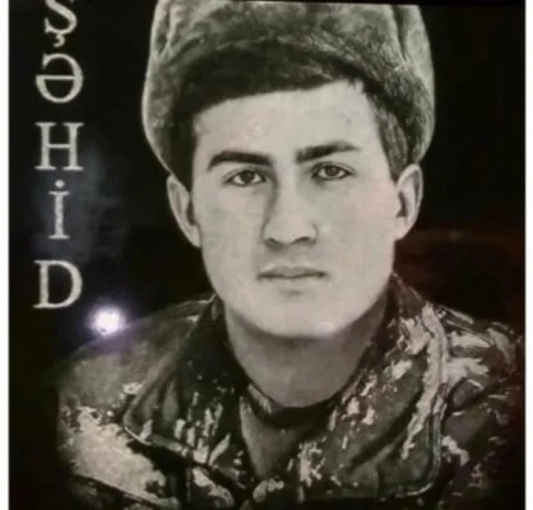 Birinci Qarabağ müharibəsi Şəhidinin qalıqları tapılıb