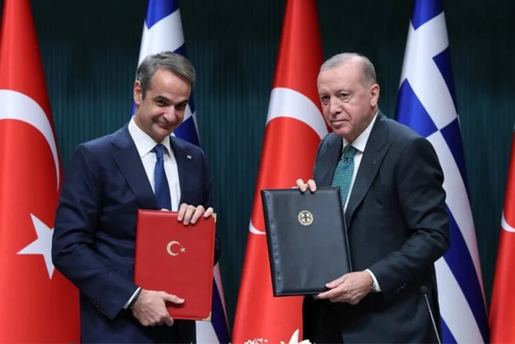 Türkiyə və Yunanıstan yeddi sənəd imzaladılar