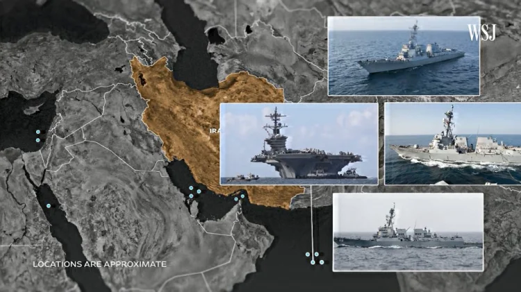 ABŞ-ın 2-ci aviadaşıyıcı zərbə qrupu İrana doğru gəlir