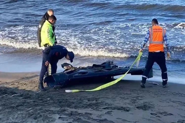 Türkiyə sahillərində tapılan hərbi PUA Rusiyaya məxsus imiş