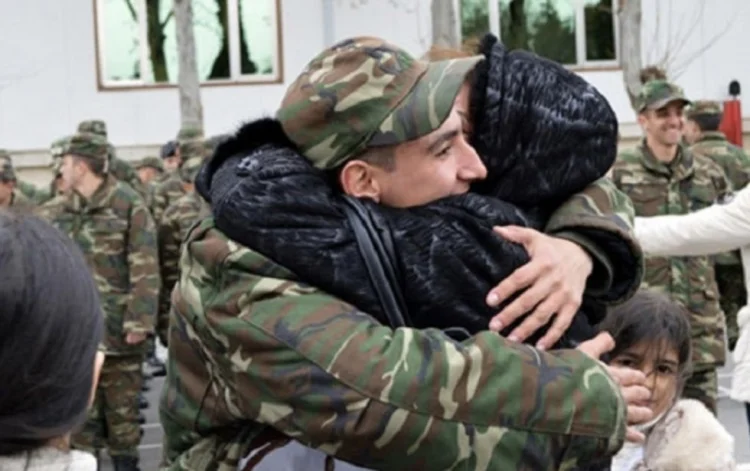 Bu ay əsgərlərlə görüşlər yalnız 15-i və 22-si keçiriləcək