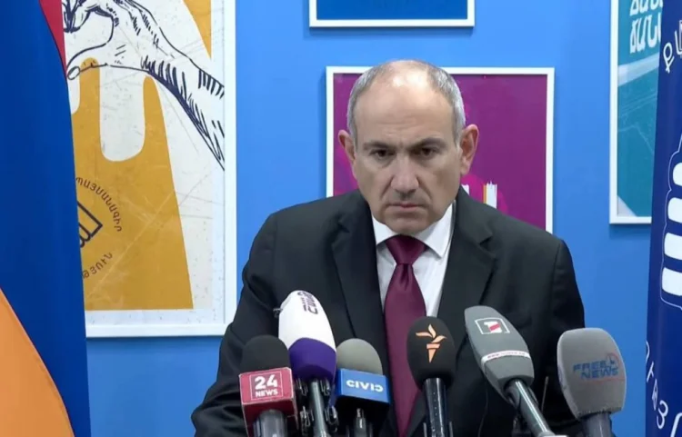 Paşinyan bir sıra vacib bəyanatlarla çıxış edib