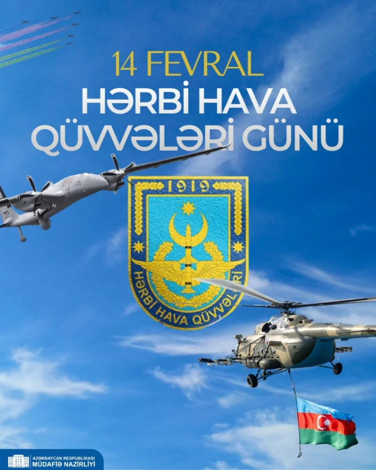 Bu gün 14 fevral, Azərbaycan HHQ günüdür