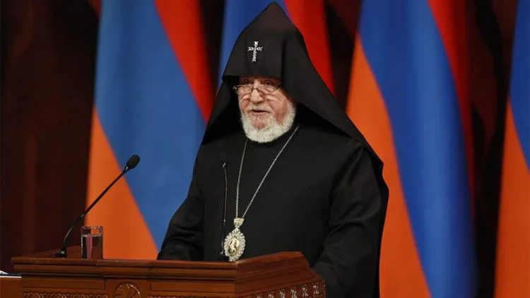 Katolikos II Qareginin ölkədən çıxışına stop qoyuldu