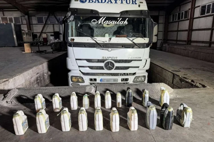 Naxçıvanda gömrük xidməti 41 kq metamfetamin aşkar edib