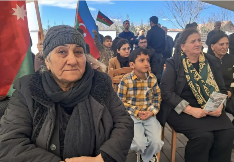 Növbəti köç karvanı Xocalıya çatıb, açarlar təqdim edilib