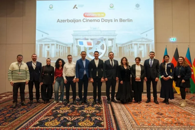 Berlində Azərbaycan Kinosu Günləri açıldı FOTO