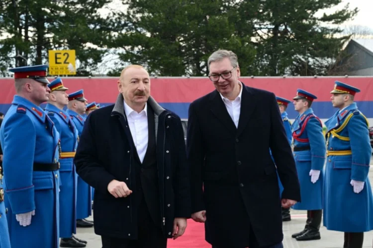 Prezident İlham Əliyevin Serbiyaya səfəri başa çatıb FOTO