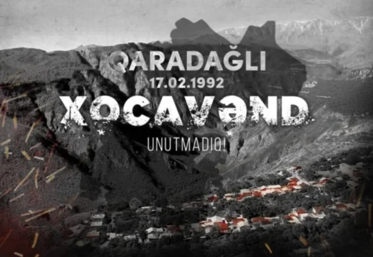 Ermənilərin Qaradağlı kəndində törətdiyi qətliamdan 34 keçir