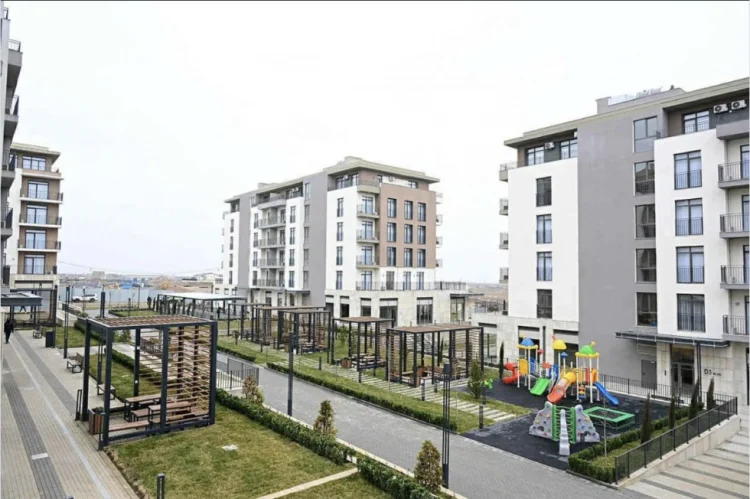 Növbəti köç karvanı Ağdam şəhərinə çatıb