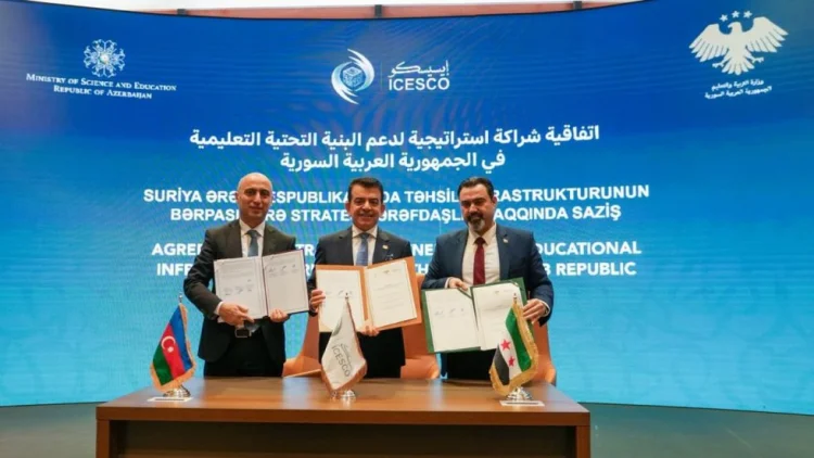 Azərbaycan Suriyada 10 yeni məktəb tikəcək