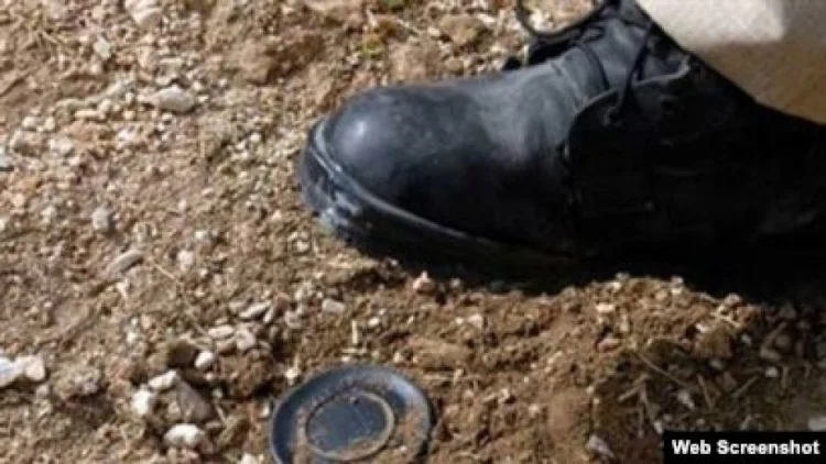 Xocalıda minaya düşən  ANAMA əməkdaşının vəziyyəti açıqlanıb