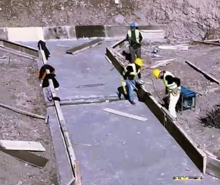 Naxçıvanda yeni dəmir yolu xəttinin tikintisini davam edir