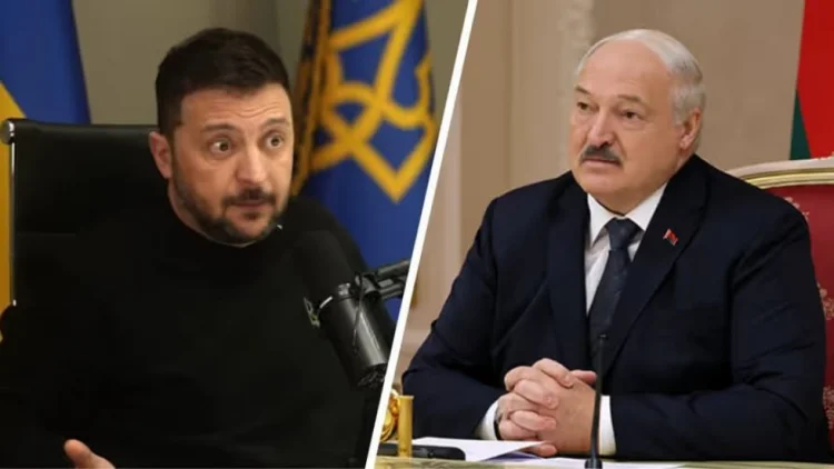 Zelensky Lukaşenkoya qarşı sanksiyalar tətbiq edib