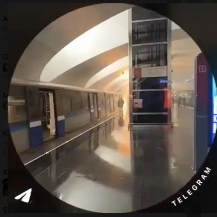 Moskvada metroda partlayış olub