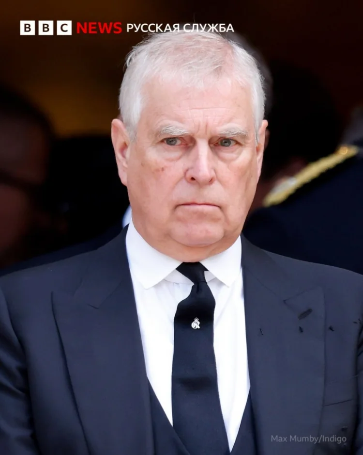 Kral III Çarlzın qardaşı Endryu Britaniyada həbs edilib