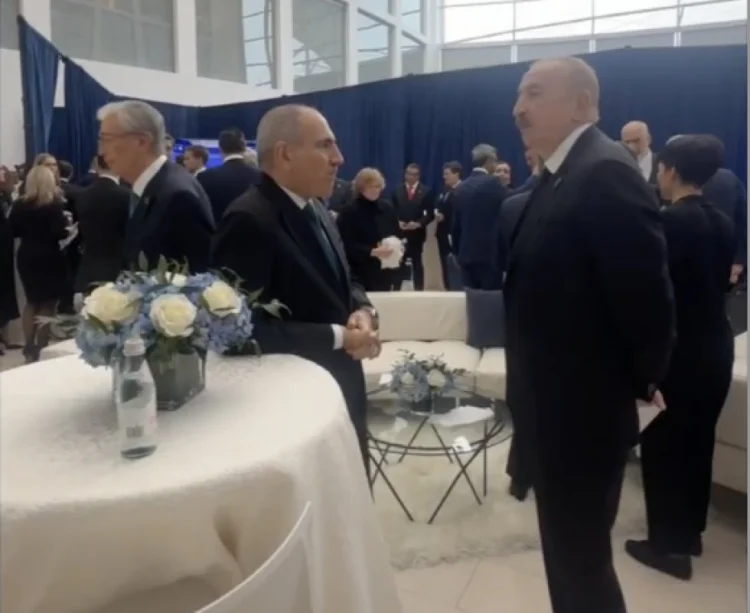 Əliyev və Paşinyan Vaşinqtonda qeyri-rəsmi görüş keçiriblər