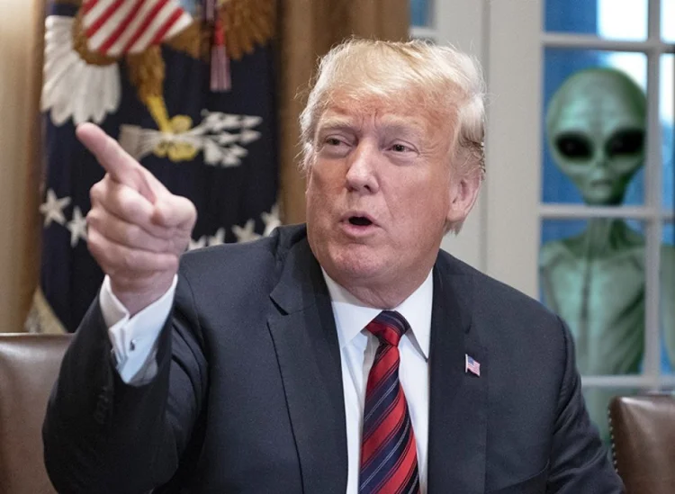 Tramp yadplanetlilər haqda sirləri açıb-tökəcək