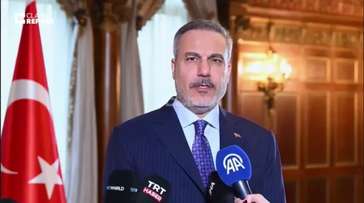 Hakan Fidan: Hazırda ABŞ-İran olayında kritik həddəyik