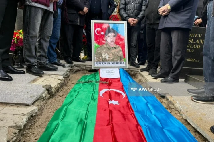 1-ci Qarabağ savaşı Şəhidinin nəşi Sumqayıtda dəfn olunub