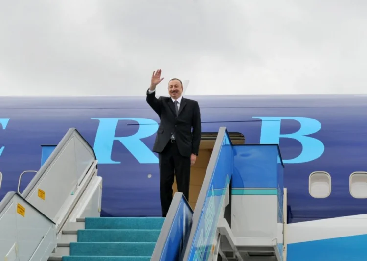 Prezident İlham Əliyevin ABŞ-a səfəri başa çatıb