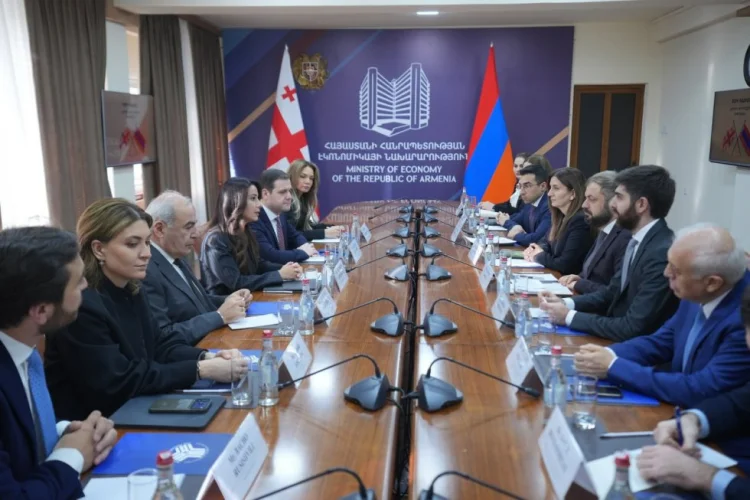 Ermənistan Gürcüstanın əsas ticarət tərəfdaşlarından biridir