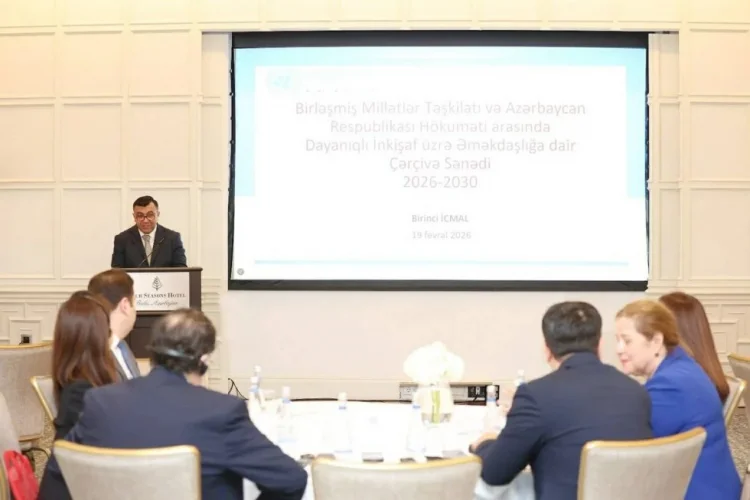 Azərbaycan və BMT davamlı inkişafı müzakirə etdilər