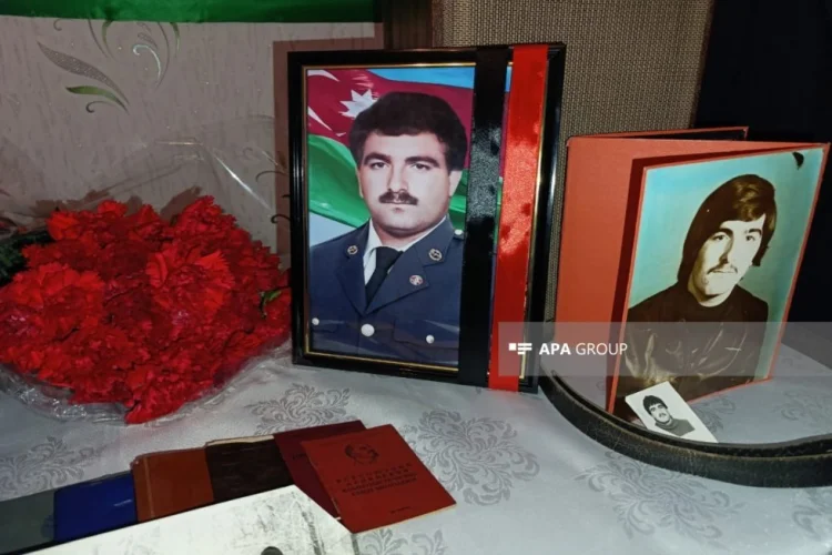 1-ci Qarabağ savaşı Şəhidinin nəşi Şəmkirdə dəfn olunub