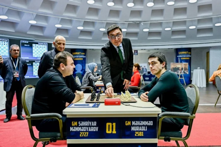 Azərbaycan Şahmat Çempionatının finalında şok FOTO
