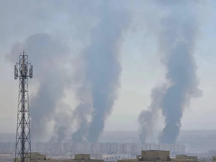 İranın paytaxtı Tehran yaxınlığında silsilə partlayışlar