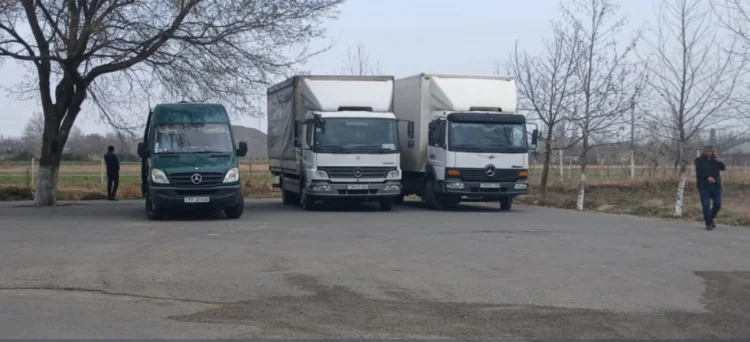 Növbəti köç karvanları Ağdərənin 4 kəndinə  çatıb FOTO