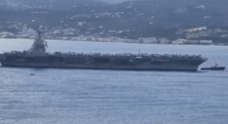 Gerald R. Ford təyyarədaşıyan gəmisi İsrailə yaxınlaşır