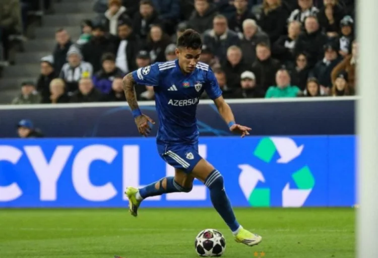 “Qarabağ”ın futbolçusu Çempionlar Liqasında rekord vurub