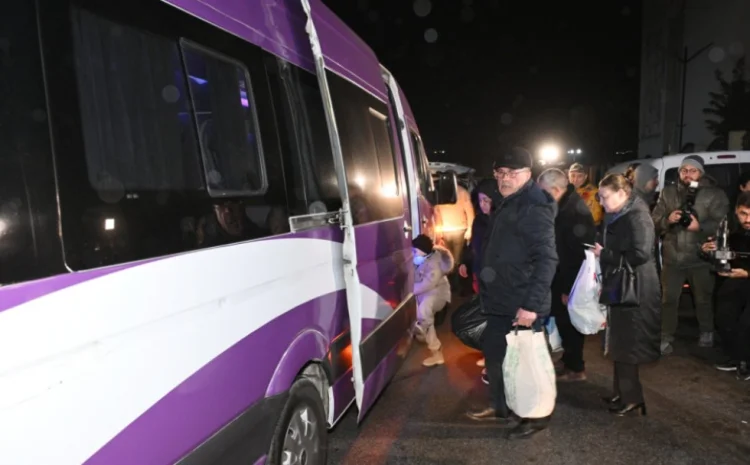 Cəbrayılın Horovlu kəndinə növbəti köç yola salınıb