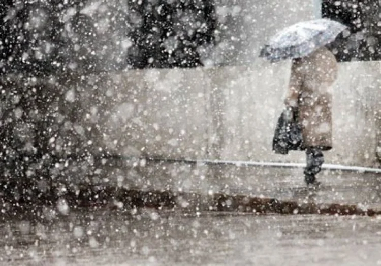 Sulu qar, qar yağacaq, temperatur 5-8 dərəcə enəcək