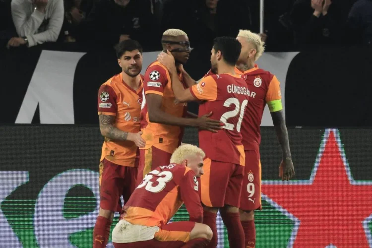 "Qalatasaray""Yuventus"u keçərək növbəti mərhələyə çıxdı