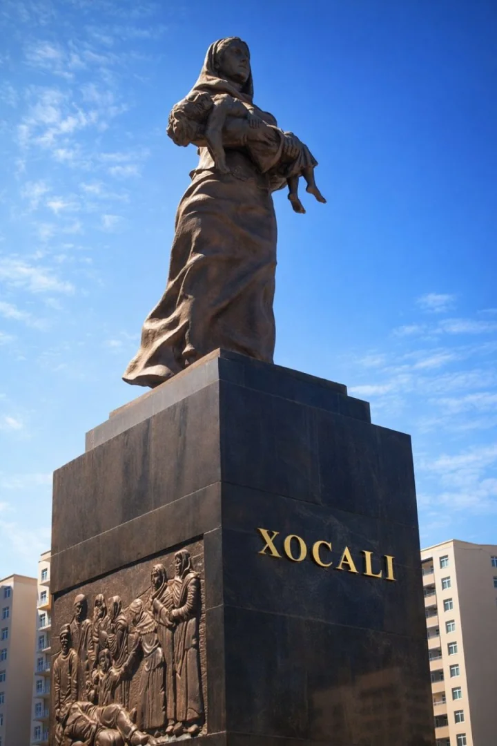 Fransa səfirliyi Azərbaycana başsalığı verib