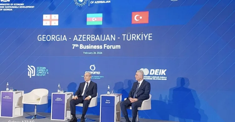 VII Azərbaycan-Gürcüstan-Türkiyə biznes-forumu keçirilir