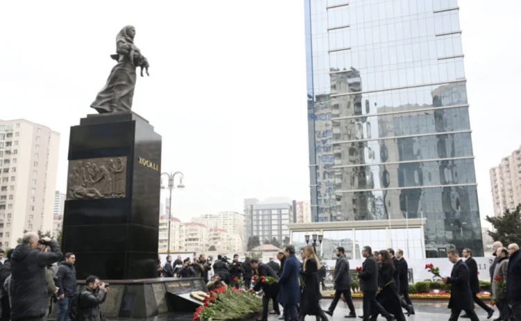 Xocalı soyqırımı münasibəti ilə kimlər başsağlığı verdi?
