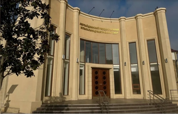 Dərbənddəki Azərbaycan teatrı əsaslı təmirdən sonra açılacaq