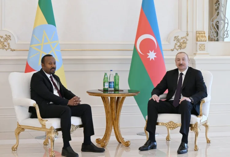 İlham Əliyev Efiopiyanın Baş naziri ilə görüşüb YENİLƏNİB